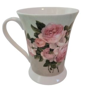 Tea Cup Coffee Mug Floral